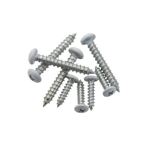 National Hardware 4PK 15 WHT MNT Screw S822-085 - main